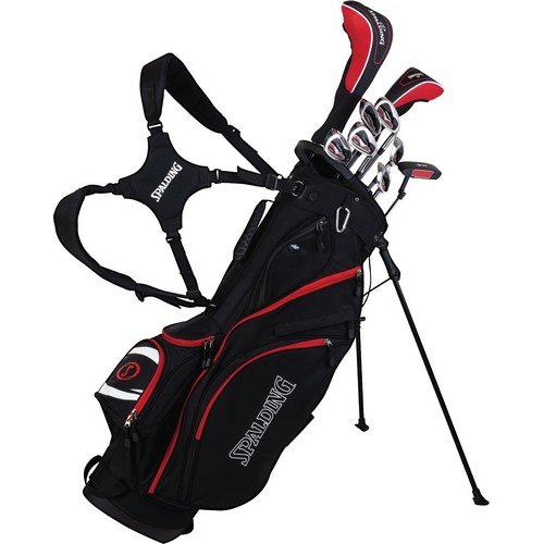 Spalding Tour 2 Golf Stand Bag Boxed Package Set