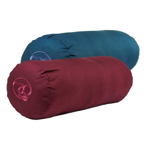 Yoga Mad Organic Cotton Yoga Bolster