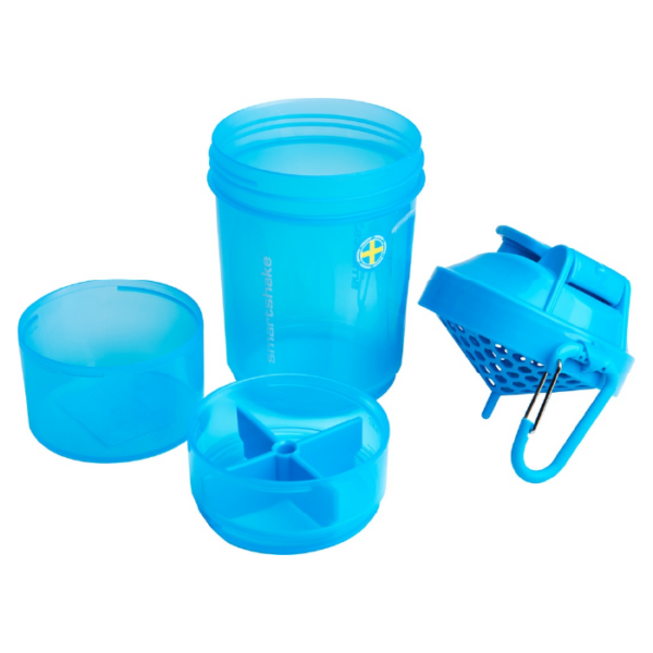 Smartshake Original2Go Shaker 600ml - Blue - Image 2