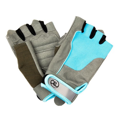 Ladies Cross Trainer Gloves - Blue