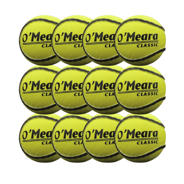 O’Meara Classic Sliotar - Yellow 12 Pack