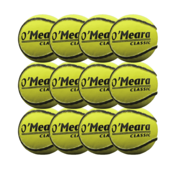 O’Meara Classic Sliotar - Yellow 12 Pack