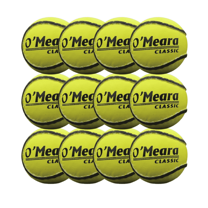 O’Meara Classic Sliotar - Yellow 12 Pack