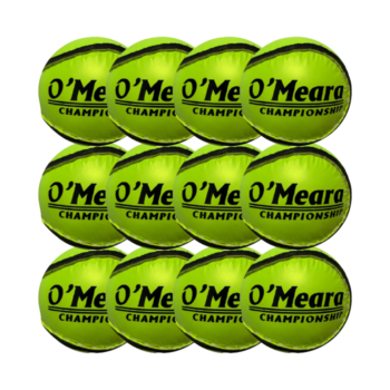 O’Meara Championship Sliotar - Yellow 12 Pack