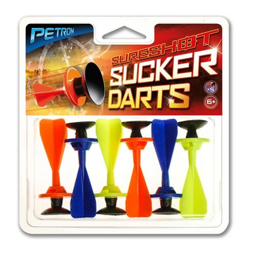 Sureshot - Spare Sucker Darts