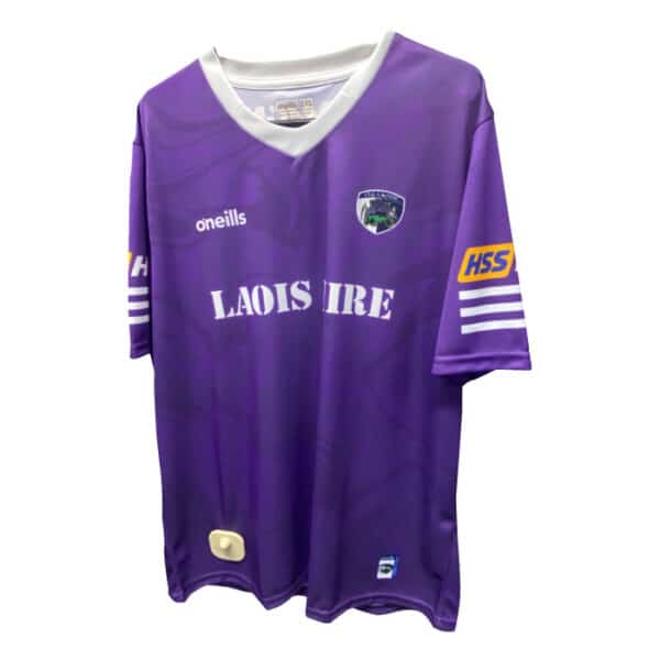 Laois GAA Short Sleeve Training Top - Purple