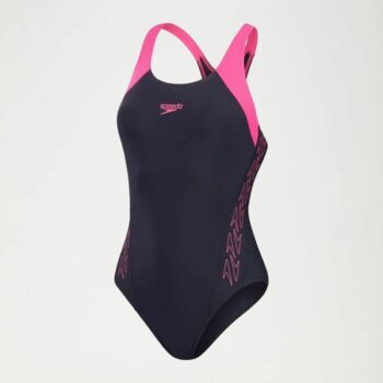 Speedo Women's Hyperboom Splice Racerback Swimsuit