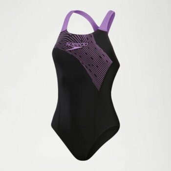 Speedo Women's Medley Logo Medalist Swimsuit