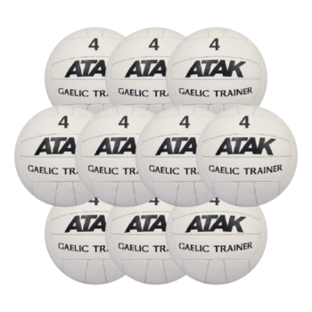 Atak Gaelic Trainer Football - 10 Pack