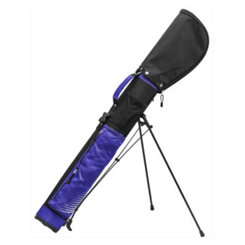 Longridge Travelite 5'' Pencil Golf Bag - Black/Navy