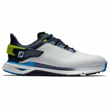 FootJoy Pro SLX Golf Shoes - White/Blue