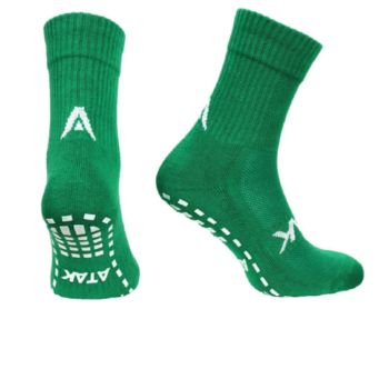 Atak Classic Grip Socks - Green