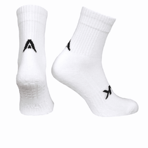Atak Gripzlite Pro Socks - White