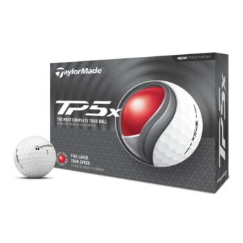 TaylorMade 2024 TP5X Golf Balls