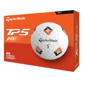 Taylormade 2024 TP5 Pix 3.0 Golf Balls