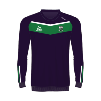 Portlaoise ProSport Crewneck - Navy/Green