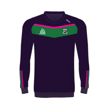 Portlaoise ProSport Crewneck - Navy/Pink