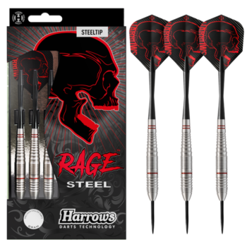Harrows Rage Darts Set