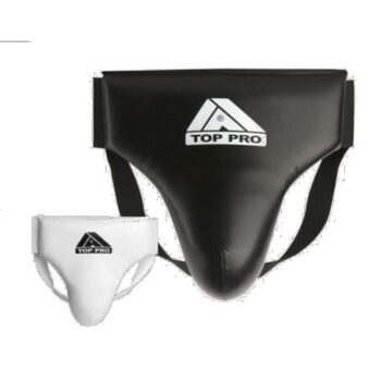 Top Pro PU Boxing Male Groin Guard with velcro