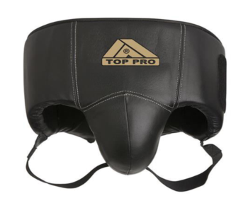 Top Pro Leather Professional Abdominal Groin Guard