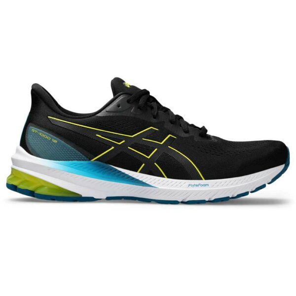 Asics Men's GT-1000 12 – Black/Yellow