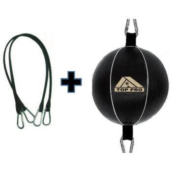 Top Pro Leather Pro Floor to Ceiling Punch Ball