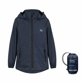 Mac In a Sac Origin 2 Kids Jacket - Navy