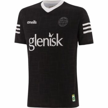 Offaly GAA O'Neills Training Jersey - Black