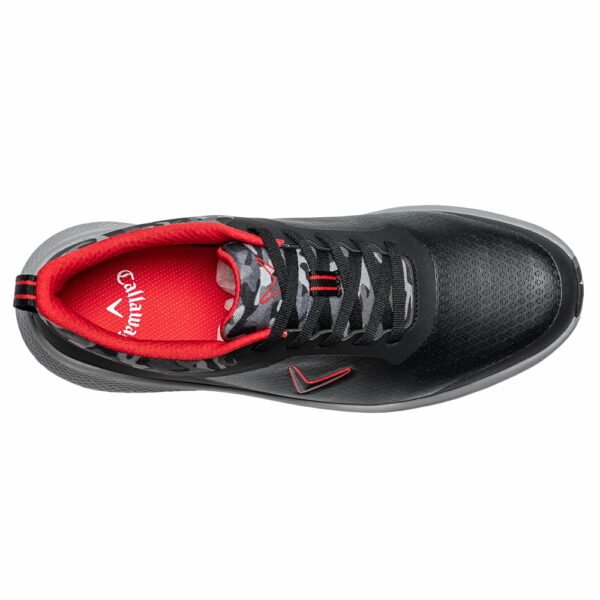 Callaway Mens Chev Star Golf Shoes - Black - Image 2