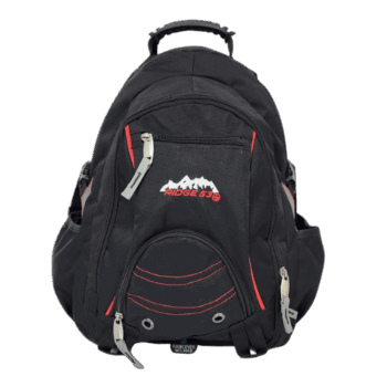 Ridge 53 Bolton Backpack - Black/Red