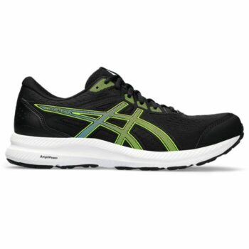Asics Men's GEL-CONTEND 8 - Black/Lime