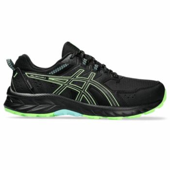 Asics Men's GEL-VENTURE 9 Waterproof Shoes - Black/Green