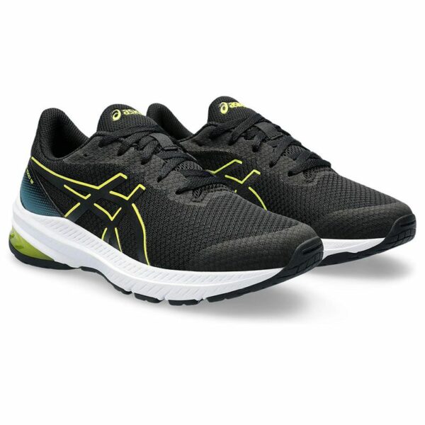 Asics Kids GT-1000 12 - Black/Yellow - Image 3