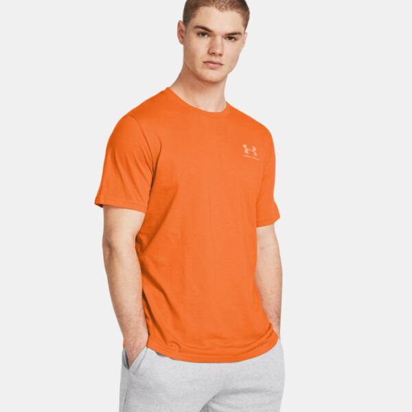 Under Armour Mens Sportstyle T-Shirt - Orange
