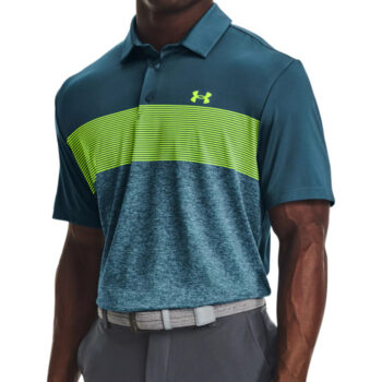 Men's UA Playoff 3.0 Stripe Polo
