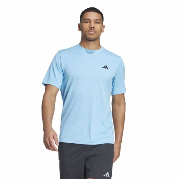 adidas Training ES Base T-Shirt - Blue - Image 3