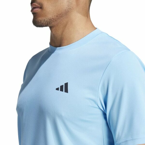adidas Training ES Base T-Shirt - Blue - Image 2