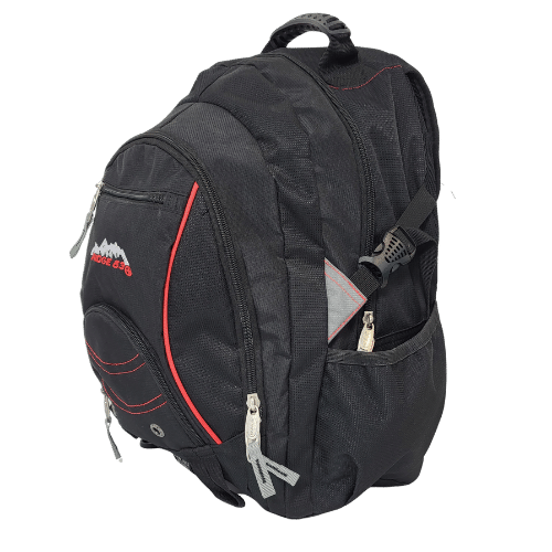 Ridge 53 Bolton Backpack - Black/Red