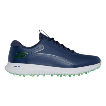 Skechers Go Golf Max 3 Golf Shoes - Navy/Lime