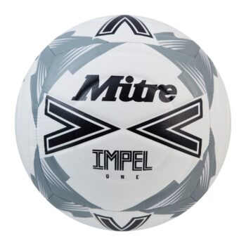 Mitre Impel One 24 Football - White/Black