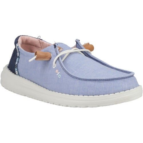 Hey Dude Wendy Chambray Boho Shoe Ladies