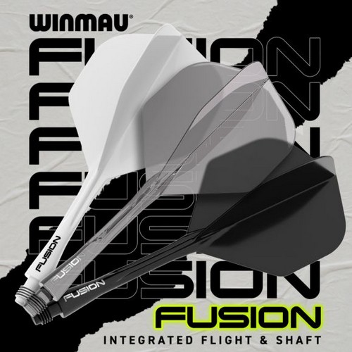 Winmau Fusion Integrated Flight & Shaft Medium