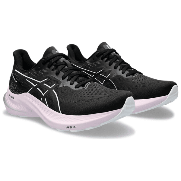 Asics Womens GT-2000 12 - Black - Image 2