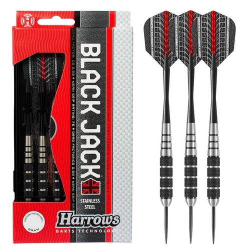 Harrows Black Jack Darts