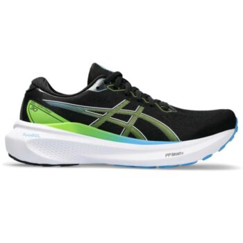 Asics Mens GEL-KAYANO 30 - Black/Lime
