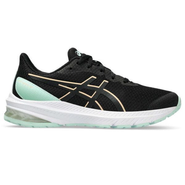 Asics Kids GT-1000 12 - Black/Apricot