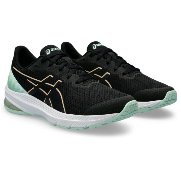 Asics Kids GT-1000 12 - Black/Apricot - Image 3