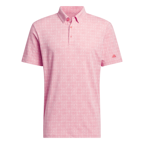 adidas Mens Go-To Novelty Polo Shirt