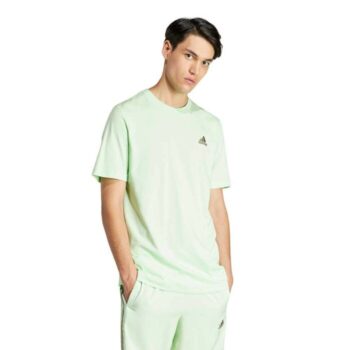 adidas Small Logo Essential T-Shirt - Green