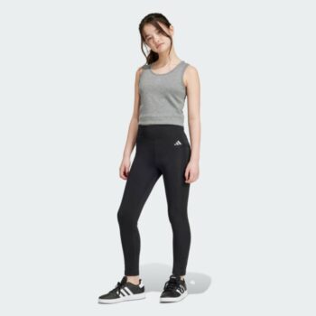 adidas Girls Optime 7/8 Leggings - Black